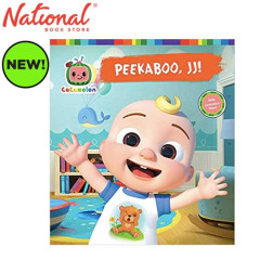 Peekaboo, Jj! (Cocomelon) Board Book - Books for Kids -...