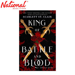 Adrian X Isolde No.1: King Of Battle And Blood Trade Paperback by Scarlett St. Clair - Romance