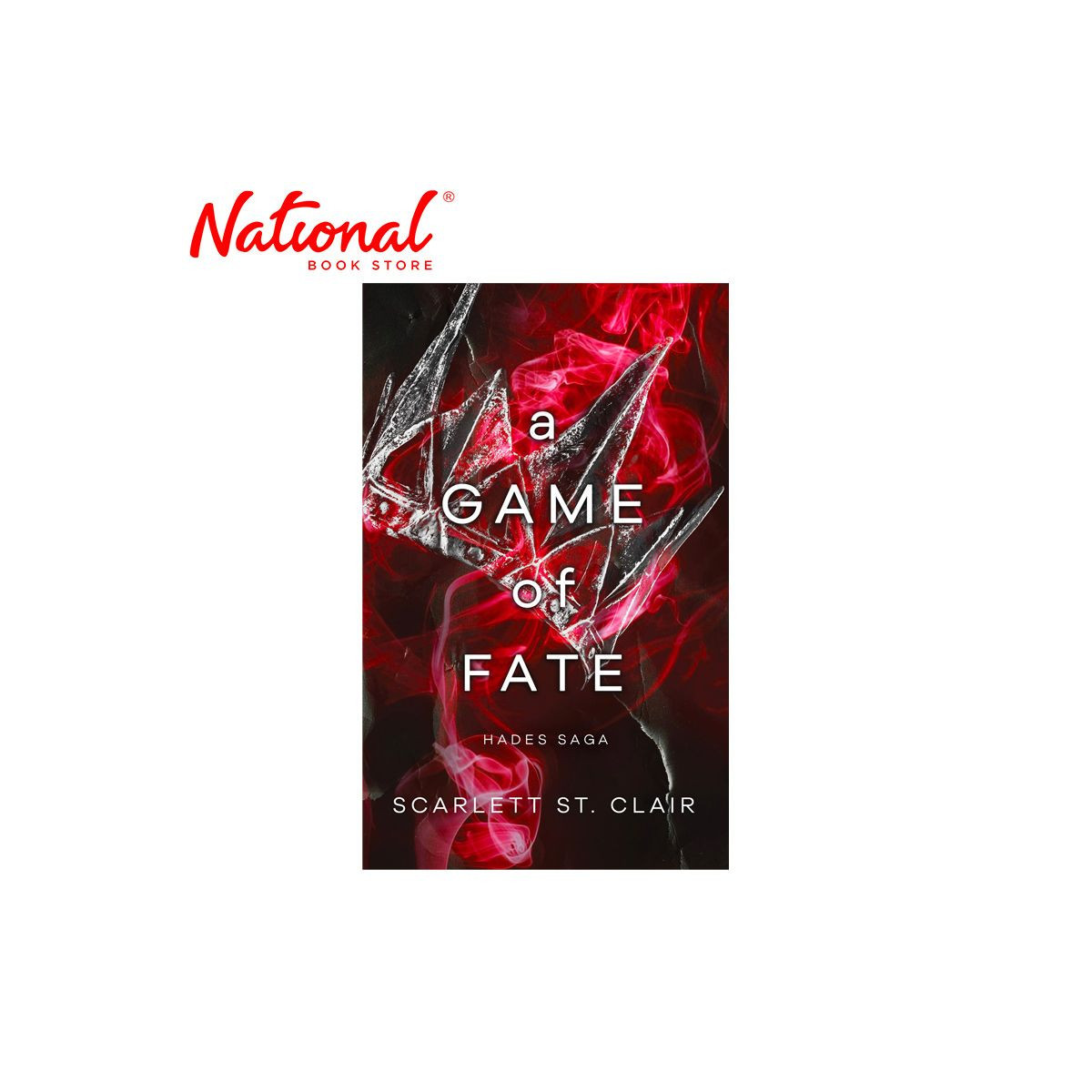 Hades Saga No.1: A Game Of Fate Trade Paperback by Scarlett St. Clair - Romance - Fiction