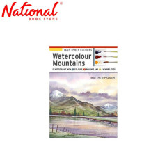 Take Three Colours: Mountains in Watercolour : Trade Paperback by Matthew Palmer - Art Books