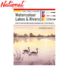 Take Three Colours:Watercolour Lake And Rivers Trade...