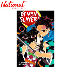 Demon Slayer Kimetsu No Yaiba, Volume 1 Trade Paperback...