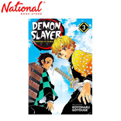 Demon Slayer Kimetsu No Yaiba, Volume 3 Trade Paperback...