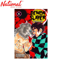Demon Slayer Kimetsu No Yaiba, Volume 4 Trade Paperback...