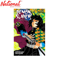 Demon Slayer Kimetsu No Yaiba, Volume 5 Trade Paperback...