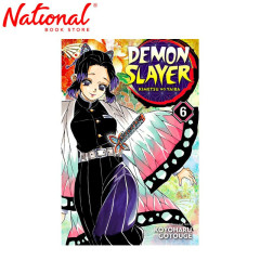 Demon Slayer Kimetsu No Yaiba, Volume 6 Trade Paperback...