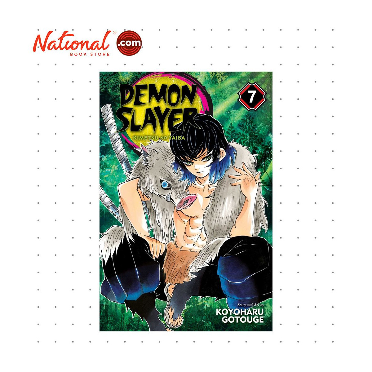 Animal Demon Slayer Anime Tanjiro Kamado Poster by Anime-Video Game - Fine  Art America