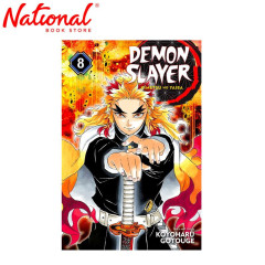 Demon Slayer Kimetsu No Yaiba, Volume 8 Trade Paperback...