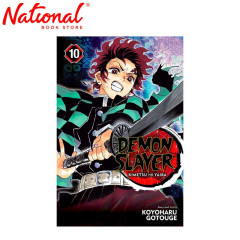 Demon Slayer Kimetsu No Yaiba, Volume 10 Trade Paperback by Koyoharu Gotouge - Anime - Manga
