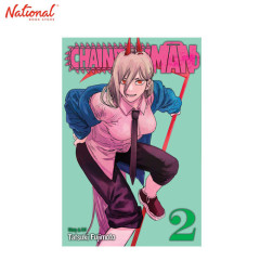 Chainsaw Man Volume 2 Trade Paperback by Tatsuki Fujimoto