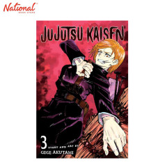 Jujutsu Kaisen Volume 3 Trade Paperback by Gege Akutami