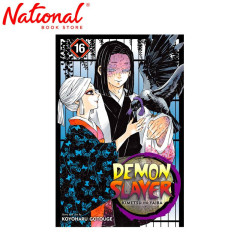 Demon Slayer: Kimetsu no Yaiba, Volume 16 Trade Paperback...
