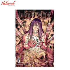 Jujutsu Kaisen Volume 6 Trade Paperback by Gege Akutami