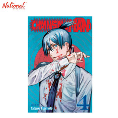 Chainsaw Man Volume 4 Trade Paperback by Tatsuki Fujimoto
