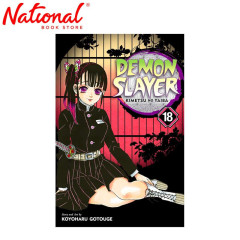 Demon Slayer: Kimetsu no Yaiba, Volume 18 Trade Paperback...