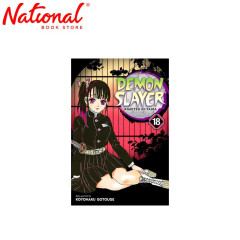 Demon Slayer: Kimetsu no Yaiba, Volume 18 Trade Paperback by Koyoharu Gotouge - Comics - Manga