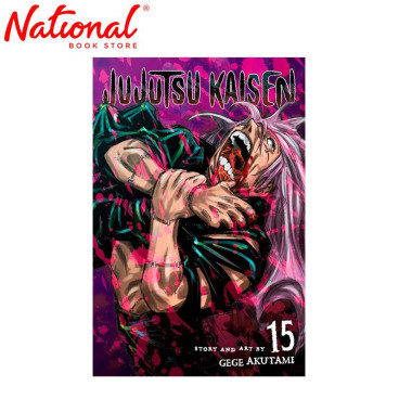Jujutsu Kaisen, Volume 15 Trade Paperback by Gege Akutami - Graphic Novel - Comics - Manga