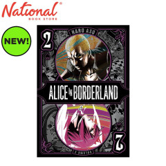 Alice in Borderland Volume 2 by Haro Aso - Trade...