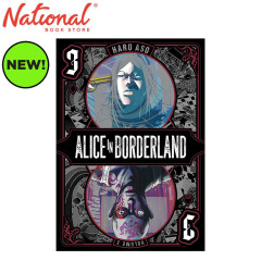 Alice in Borderland Volume 3 by Haro Aso - Trade...