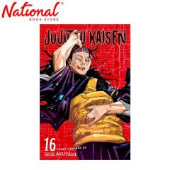 Jujutsu Kaisen, Volume 16 Trade Paperback by Gege Akutami - Comics - Manga