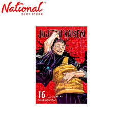 Jujutsu Kaisen, Volume 16 Trade Paperback by Gege Akutami - Comics - Manga