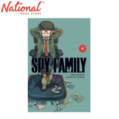 Spy X Family Volume 8 by Tatsuya Endo - Trade Paperback -...