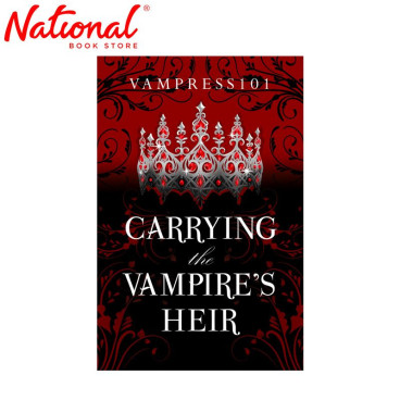 Carrying The Vampire's Heir Trade Paperback by Vampress101  Book