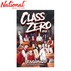 Class Zero Book 1 Trade Paperback by Reynald Penguin 20...