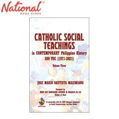Catholic Social Teachings In Contemporary Philippine...