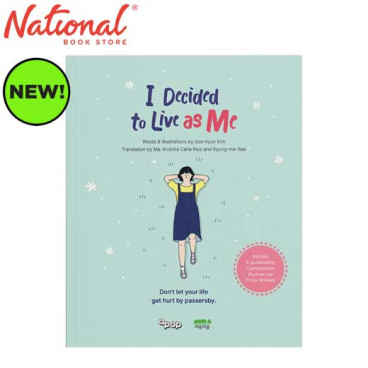 I Decided To Live As Me by Soo Hyun Kim - Trade Paperback - Psychology - Self-Help