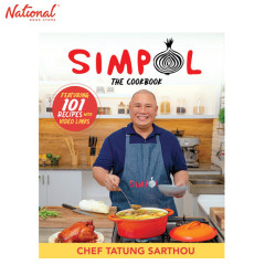 Simpol The Cookbook Trade Paperback by Chef Tatung Sarthou