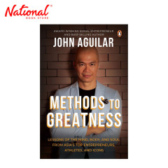 *SPECIAL ORDER* Methods to Greatness by John Aguilar - Trade Paperback - Career & Success Books