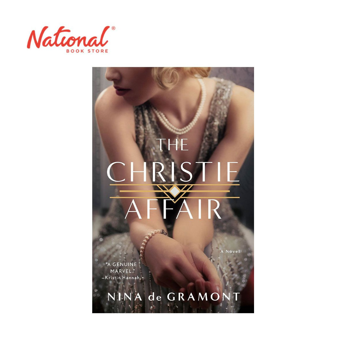 The Christie Affair by Nina de Gramont - Trade Paperback - Thriller, Mystery & Suspense