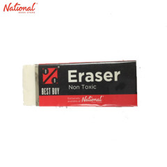 Best Buy Eraser White Big ZD-6903