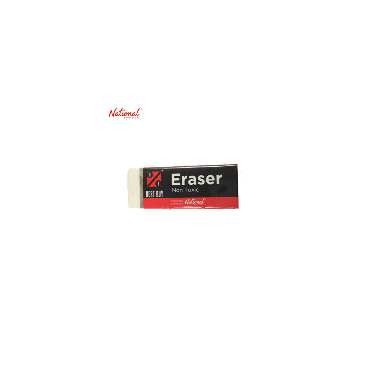 Best Buy Eraser White Big ZD-6903
