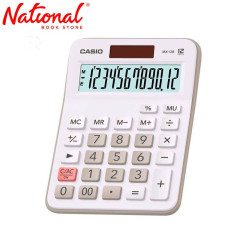 Casio Desktop Calculator MX12B White MT Dual Power -...