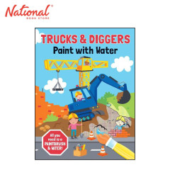 Paint With Water: Trucks & Diggers - Trade Paperback