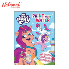 Paint With Water: My Little Pony New Gen - Trade Paperback