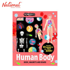 Factivity: Human Body Book, Magnets And Board Neon Ed -...