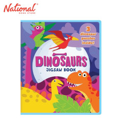 Jigsaw Book: Dinosaurs - Trade Paperback - Books for Kids