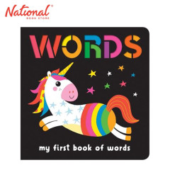 Chunky Neon: Words - Board Book - Books for Kids