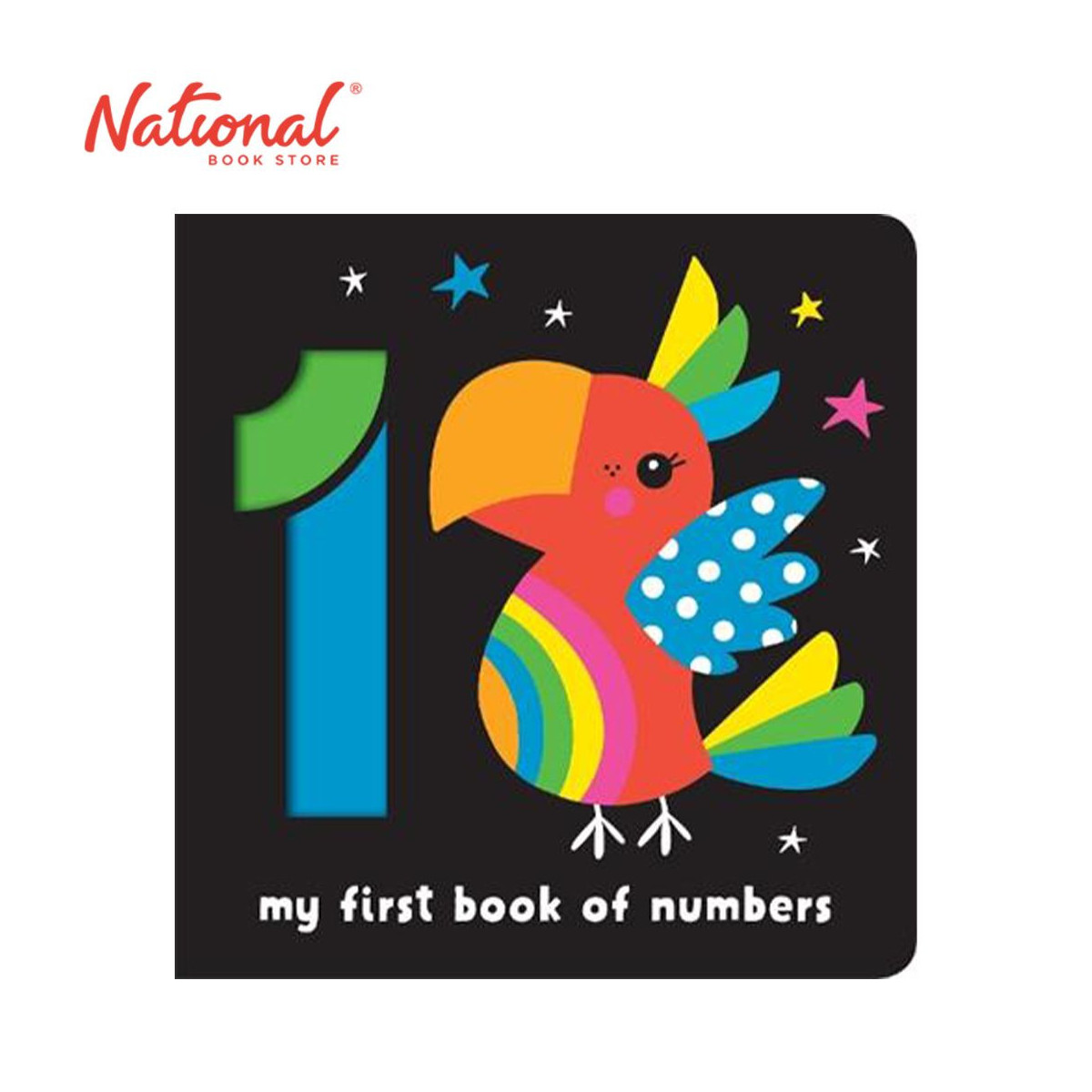 Chunky Neon: Numbers - Board Book - Books for Kids