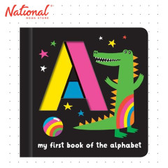 Chunky Neon: Alphabet - Board Book - Books for Kids