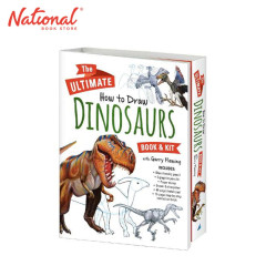 Book & Kit: How To Draw Dinosaurs - Trade Paperback -...