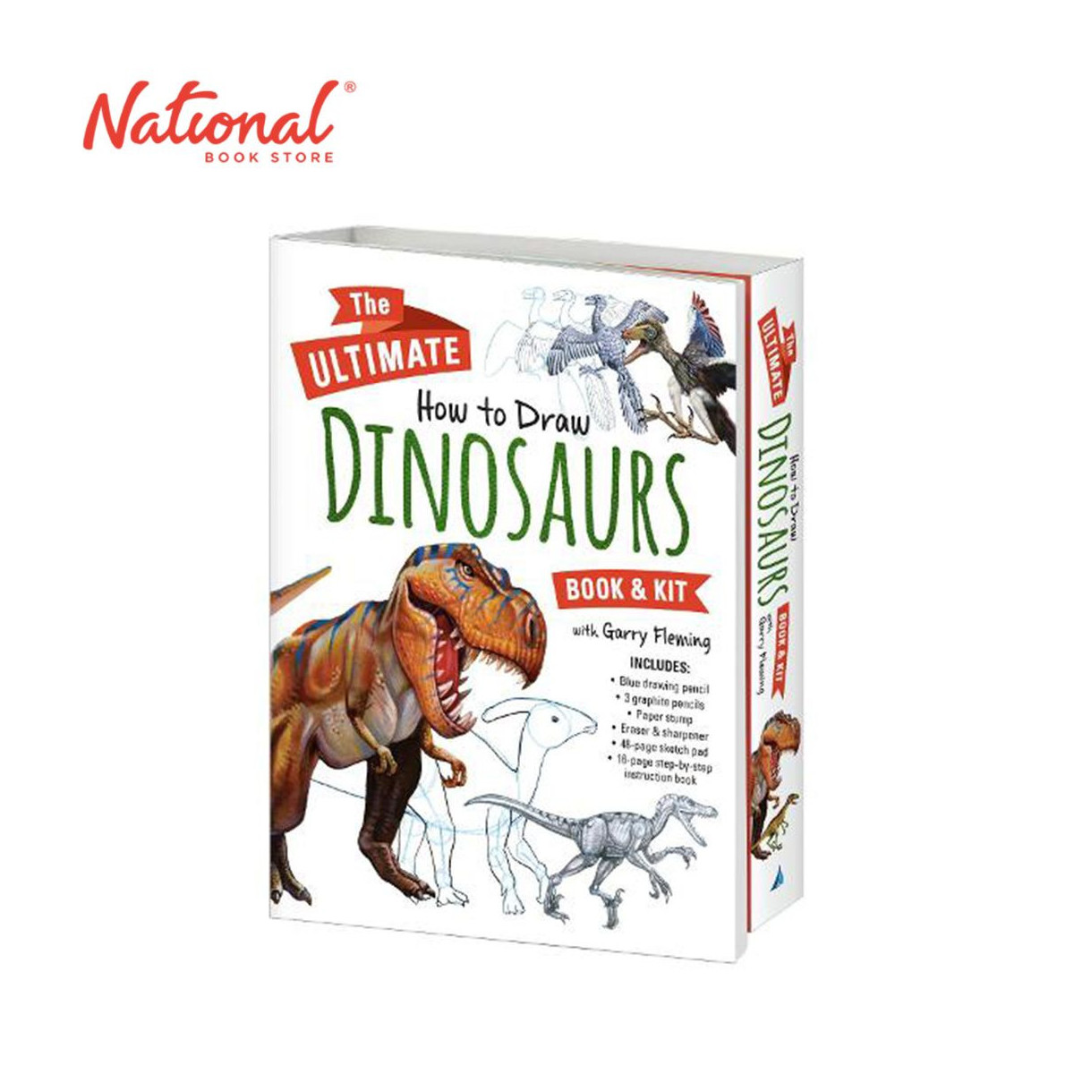 Book & Kit: How To Draw Dinosaurs - Trade Paperback - Books for Kids