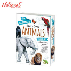 Book & Kit: How To Draw Animals - Trade Paperback - Books...