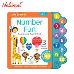 10 Button Sounds: Little Genius Number Fun - Board Book -...