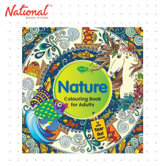 NATURE COLOURING BOOK FOR ADULT - TRADE PAPERBACK - ART BOOKS