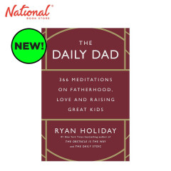 The Daily Dad by Ryan Holiday - Hardcover - Health & Fitness