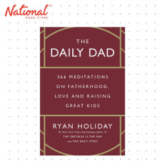 The Daily Dad by Ryan Holiday - Hardcover - Health & Fitness